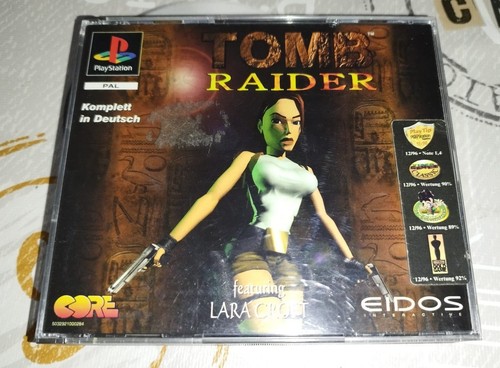 Tomb raider sony playstation - raider,