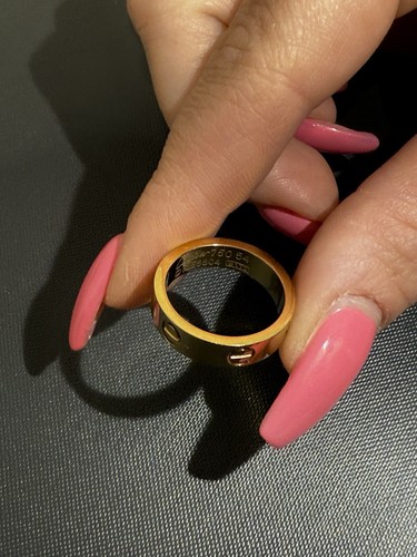 Cartier ring goldfarben - cartier,