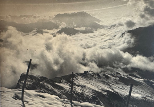 Fotografie über den - -, wolken