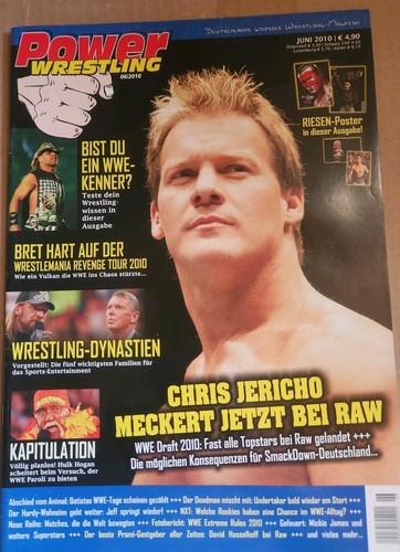 Power wrestling magazin juni - magazin,