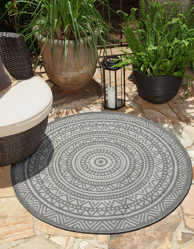 Outdoor teppich flachgewebt - outdoor,