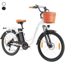 TTGO YY-26ST 26 Zoll 250W 36V 14.5AH Elektrofahrrad City E-bike Damen 100KM