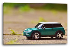 Wandbild Autobilder Mini