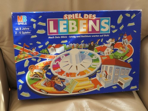 Spiel des lebens - des, ersatzteile
