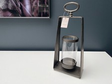 SALE: PTMD Design Windlicht Kerzenhalter Metall Kerzenständer 38 cm hoch