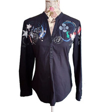 Desigual bluse longsleeve - desigual,