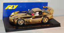 Fly E7 Viper GTS-R Gold-Sondermodell "2 Jahre Fly" Sammlerstück
