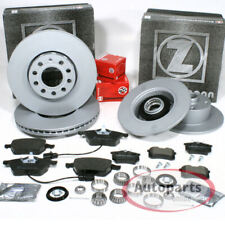 Zimmermann Bremsen Set Ø 288 mm + 226 mm vorne hinten für VW Golf III Passat 35i