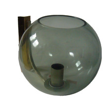 Schöne Wandleute in Kugelform -70 er Jahre vermutlich Wilhelm Wagenfeld 