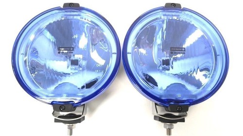 Blau rund fernscheinwerfer - 2x,