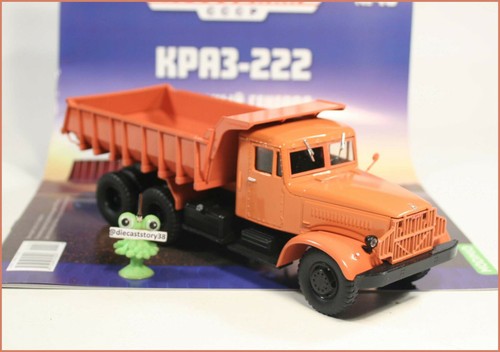 Kraz 222 russian dump - russian,