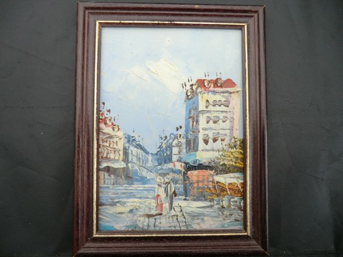 Pariser stadtszene mit - stadtszene,