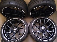 BBS CH 113 114 ALUFELGEN 10,5 X 20 + 9 X 20 FÜR BMW 535 520 525 TOURING MICHELIN