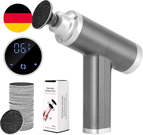 Elektrischer hornhautentferner - elektrischer,