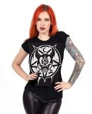 Mickey 666 - Damen Capsleeve