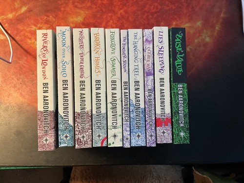 Ben aaronovitch rivers - aaronovitch,