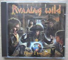 Running Wild - Black Hand Inn CD 1994 Modern Music EMI Electrola Heavy Metal