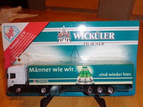 Werbetruck von wicküler mit - werbetruck,