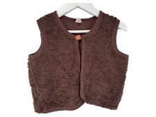 hessnatur Fleece Weste Kinder