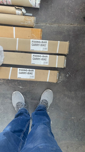 Fixing bar carry bike - fixing,