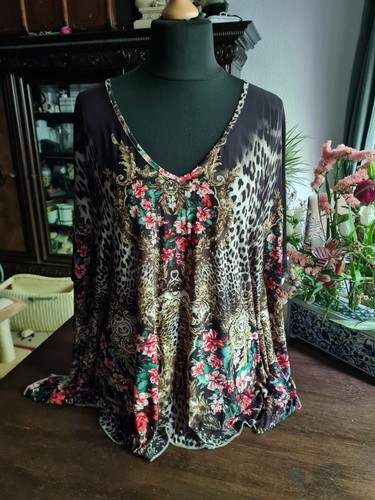 Tunika bluse troiska made - tunika,