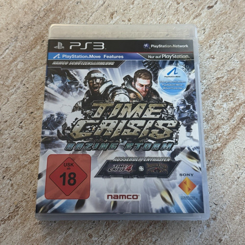 Time crisis razing storm - crisis:,