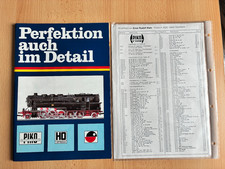 Katalog Piko H0 DDR GDR