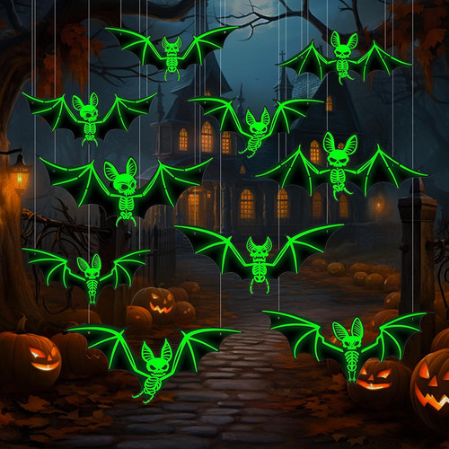 Halloween fledermaus deko - halloween,