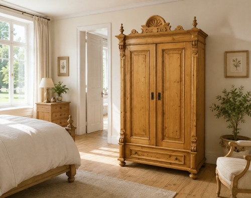 Antiker schrank kleiderschrank - antiker,