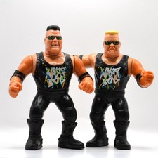 Hasbro WWF Wrestling Tag Team