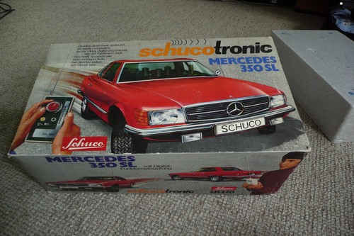 Schuco tronic mercedes 230 - schuco,