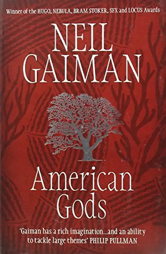 American gods neil - gods,