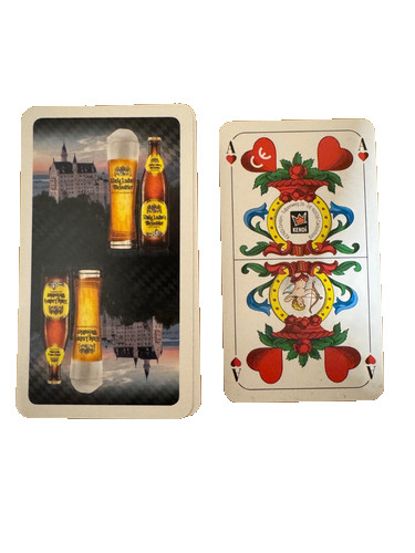 Schafkopf spielkarten - schafkopf,