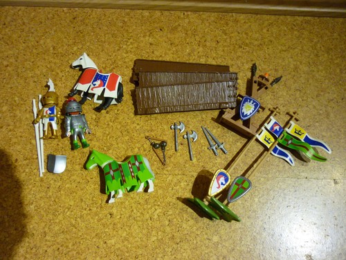 Playmobil ritterturnier 3287 - playmobil,