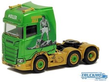Herpa Müller Muhammad Ali Scania CS HD Zugmaschine 5070