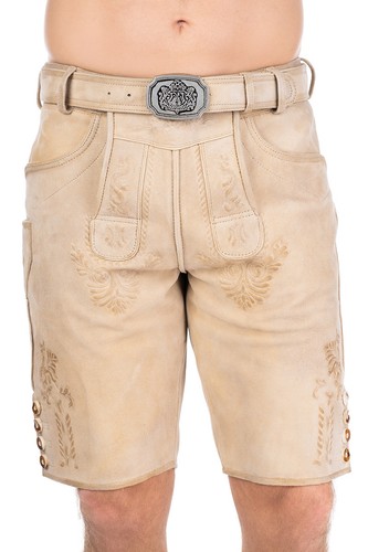 Herren lederhose kurz parsdorf - kurz,