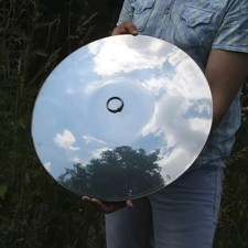 Edelstahl-Deckel Ø 60 cm –