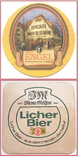 Bierdeckel engel - bierdeckel, (52a)