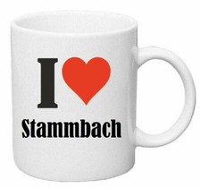 Kaffeetasse I Love Stammbach