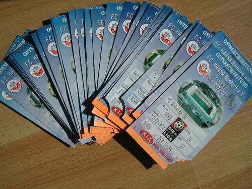Ticket eintrittskarte fc - ticket,