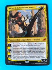 Narset della Tradizione Antica / Narset of the Ancient Way # IKO Magic MTG