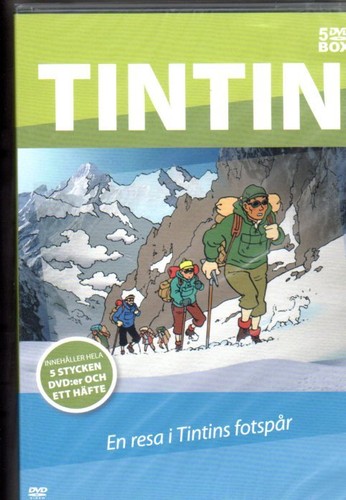 Dvd box tim struppi - tim,