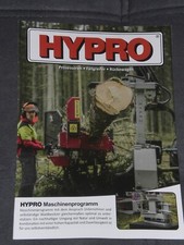 HYPRO Prozessoren, Fällgreifer, Rückewagen Prospekt ( Forst 294 )