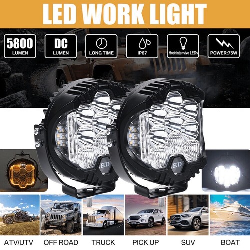 75w led arbeitsscheinwerfer - 75w,