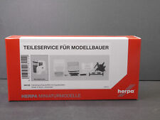 1:87 EM1283 Herpa 082129 2x Scania M Kabine weiß als Bausatz