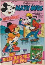 ✪ MICKY MAUS #51/1988 +