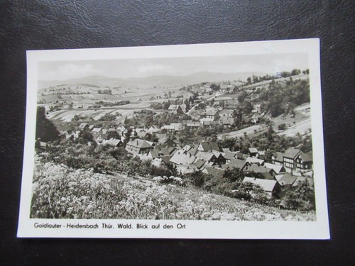 Goldlauter heidersbach - ak,