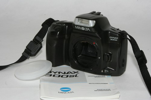 Minolta dynax 300si - slr, kamera