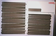 Märklin H0, 10 x gerades