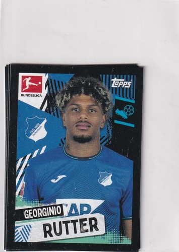 Topps bundesliga 22 - topps, 21/22
